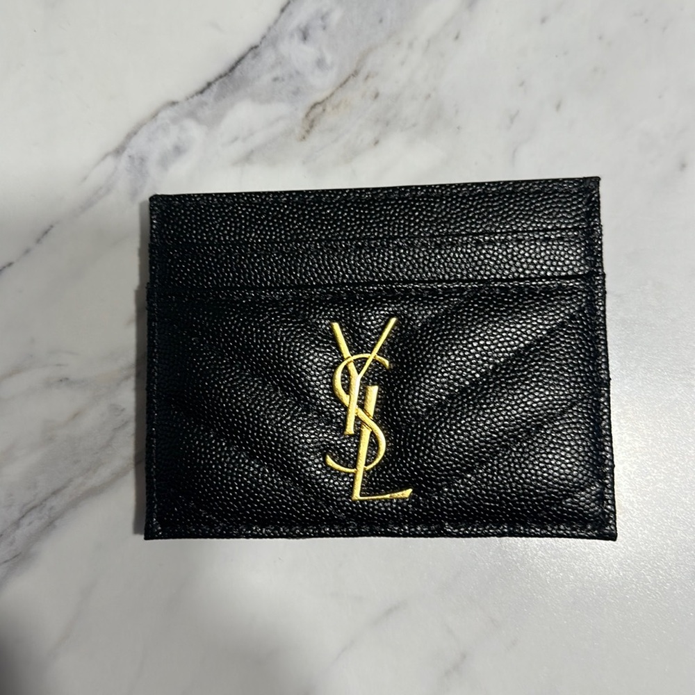 Card case.  Not authentic.